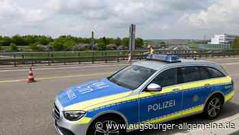 Demo wegen geplanter Abseilaktion verboten: Polizei bewacht B10-Brücken