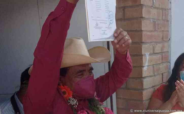 ¿Quién es el polémico alcalde de Zinacatepec que puso una estatua del gobernador? | El Universal Puebla - El Universal Puebla