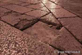 Cedimenti delle basole, buche nell'asfalto: le spese del Comune per "co-responsabilità" dei danni per infortuni - TraniViva
