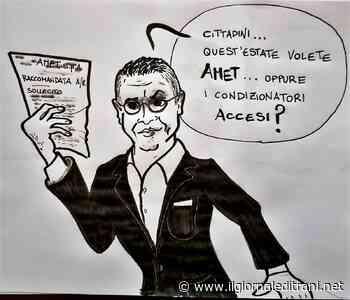 «Tutto d'un tratto Trani» e Draghi, parte prima: Ferri fra Amet e climatizzatori - ilgiornaleditrani - Radio Bombo