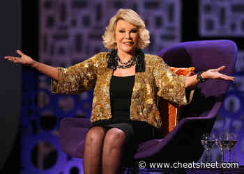 Why Joan Rivers Felt Like an 'Outsider' in Hollywood - Showbiz Cheat Sheet