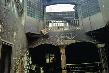 Fire Razes Storey Building In Rivers - - The Tide