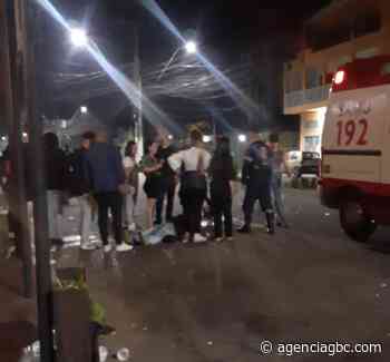 VIOLÊNCIA EM ESTEIO | Briga de bar deixa homem gravemente ferido - Agência GBC