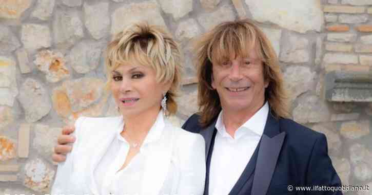 Carmen Russo ed Enzo Paolo Turchi ballano il Tuca Tuca alla comunione della figlia Maria: “Amore, è un giorno speciale per te”