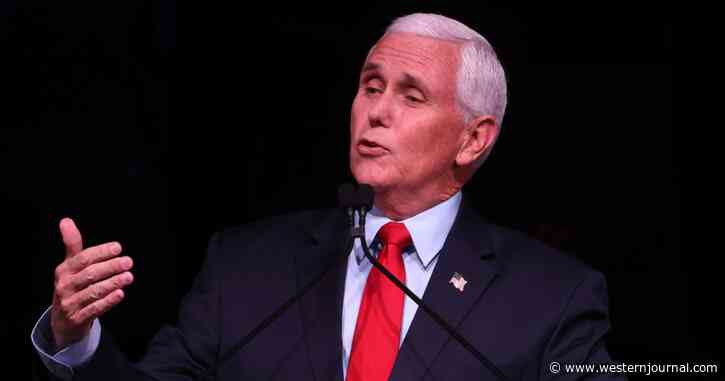 Pence Takes Massive Stand for MAGA, Blasts Biden's Charges Against Trump Supporters