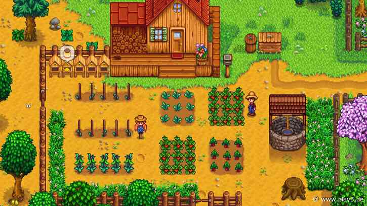 Stardew Valley: Landleben-Simulation erreicht neuen Verkaufsmeilenstein - play3.de