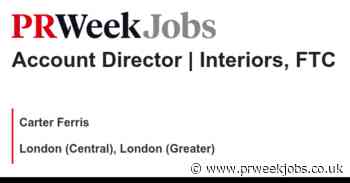 Carter Ferris: Account Director | Interiors, FTC