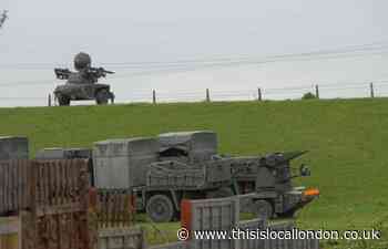 Memories of army setting up missile base in Chingford before Olympics
