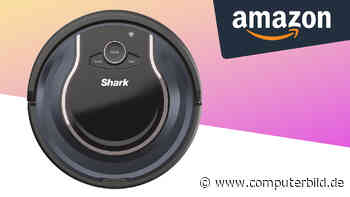 Amazon: Shark-Saugroboter für weit unter 150 Euro