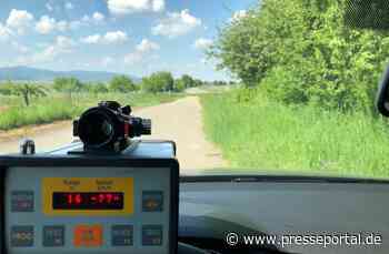 POL-PDLD: Roschbach - 128 km/h statt 70 km/h