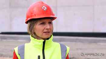 Chefin auf 50 Baustellen: Veronika Sirch, die Frau vom Bau - br.de