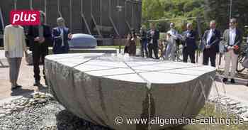 Kunst am Bau verschönert Eingang zu Bad Kreuznacher Freibad - Allgemeine Zeitung