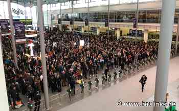 Die Reaktionen der Aussteller auf den BAU 2023-Termin sind durchweg positiv. - Baulinks