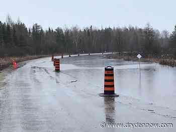Numerous regional highways, roads closed due to flooding - DrydenNow.com