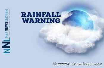 Rainfall Warning Dryden - Vermilion Bay - Ignace - Net Newsledger