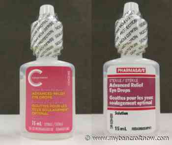 Eye drops recalled by Health Canada for extra ingredients that may cause allergic reaction