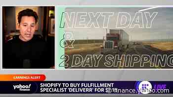 Shopify president: ‘The future of retail is not just online’ - Yahoo Finance