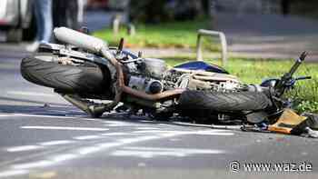 Witten: Motorradfahrer bei Unfall auf Ardeystraße verletzt - WAZ News