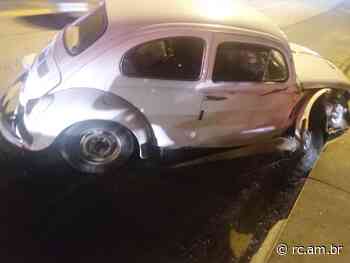 Acidente deixa motociclista gravemente ferido em Brusque - rc.am.br