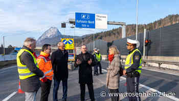 Wirtschaftsminister Aiwanger über Transit-Streit in Region: „Steuern aufs Chaos zu“