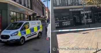 McDonalds Hull city centre attack - two men charged with GBH - Hull Live