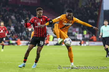 Dishon Bernard says ‘it’s been a pleasure’ after loan spell at Hull City comes to an end - United In Focus - Manchester United FC News