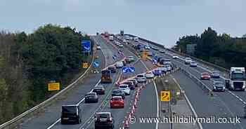 M62 Ouse Bridge repairs and closures to continue until the summer - Hull Live