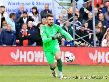 Hatters chief reveals Hull keeper has cancelled his honeymoon to feature in Luton's play-off bid - Luton Today
