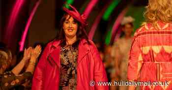 Asda Hull worker who begged doctors to keep her alive for her kids makes debut on catwalk - Hull Live