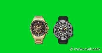 Accessorize in Style With 20% Off Sitewide at Citizen Watch     - CNET