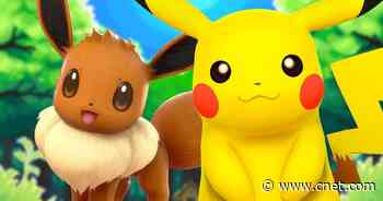 Catch 'Em All Today With 50% Off Both Editions of Pokemon: Let's Go     - CNET