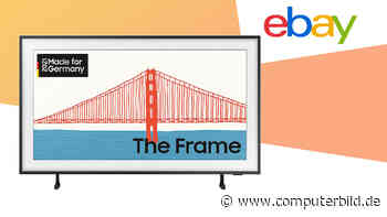 "The Frame" bei Ebay: 43-Zoll-TV von Samsung für 489 Euro