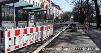 Bauarbeiten in Aachen: Ludwigsallee ist wieder freigegeben