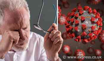 Covid may increase risk of 'sight-threatening' eye clots - signs you've had an eye stroke - Express