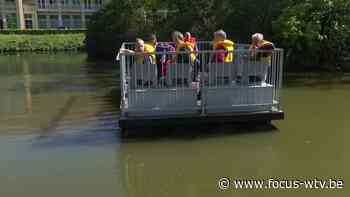 De Lovie in Poperinge pakt uit met varend terras - Focus en WTV