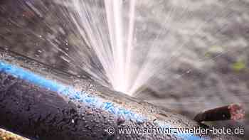 Gemeinderat Enzklösterle: Abwasserkanal im Köhlerweg ist in desolatem Zustand