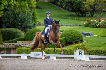 Mannheim: Grand Prix Special an Matthias Alexander Rath und Destacado - - St.GEORG