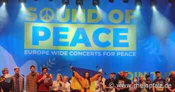 Sound of Peace: Lautes Zeichen für den Frieden - Mannheim - Rheinpfalz.de