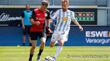 Waldhof Mannheim verpasst Sprung auf Platz vier - Sportschau