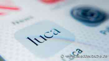 Gastgewerbe - Luca löscht sämtliche Nutzerdaten aus der Pandemie - Wirtschaft - Süddeutsche Zeitung - SZ.de