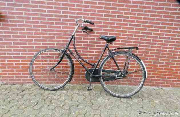 POL-OL: +++ Apen: Polizei sucht Fahrradeigentümer +++