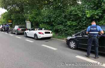 POL-PDWO: Geschwindigkeitskontrollen der PI Worms