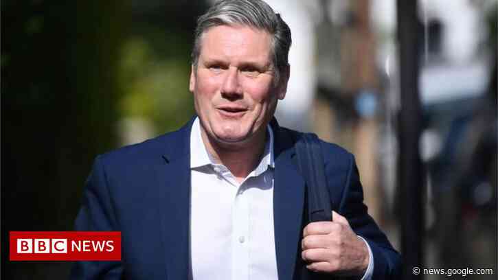 Keir Starmer: I'll quit if given Covid lockdown fine by police - BBC