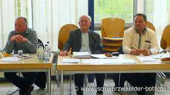 Vorplanung in Schublade: Haiterbacher Umfahrung ein Thema bei Treffen der IIN