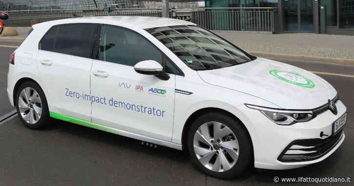 Carburanti alternativi, ecco il prototipo di Golf ibrida con benzina sintetica