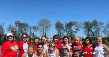 CHS girls tennis get three wins in Coldwater Quad meet - WTVB