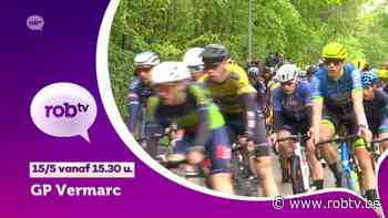 Volg de GP Vermarc in Rotselaar nu zondag LIVE mee op ROBtv vanaf 15.30 u. - ROB-tv