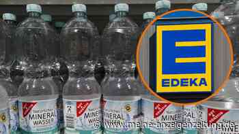 Edeka: Aus diesem Grund wird Mineralwasser im Supermarkt knapp