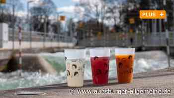Der Augsburger Becher soll gegen wachsende Müllberge in der Stadt helfen