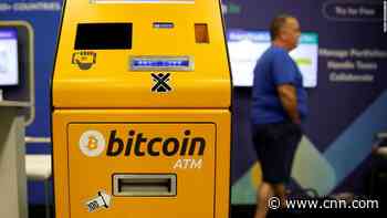 Bitcoin tumbles more than 50% below its all-time high as crypto plunges again